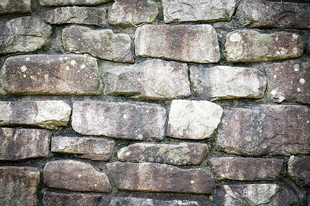 粗糙的墙壁岩石纹理背景建筑学堡垒砖块地面历史古董白色技术城堡棕色图片