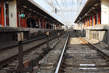日本铁路轨迹过境火车机车旅游交通车站商业运输城市旅行图片
