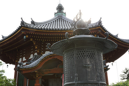 奈拉市的日本寺庙旅游建筑学佛教徒艺术牌坊地标遗产清水神社神道图片