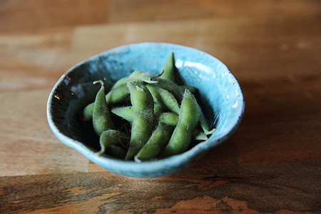 木本绿色大豆饮食毛豆黄豆小吃蔬菜食物起动机纤维豆类烹饪图片