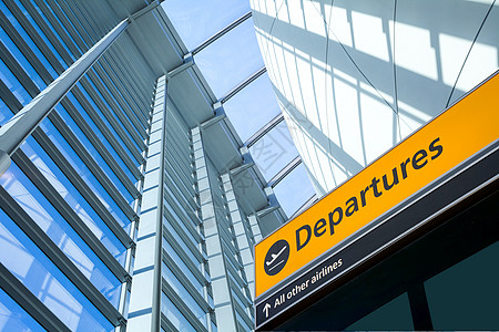 出入境机场和抵达机场信息信号柜台游客飞机场木板车站建筑学旅行火车喷射图片