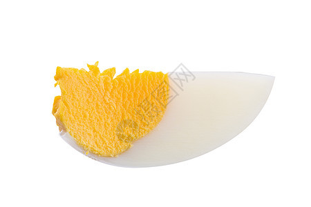 白色背景的煮鸡蛋营养厨房黄色母鸡饮食食物早餐美食图片