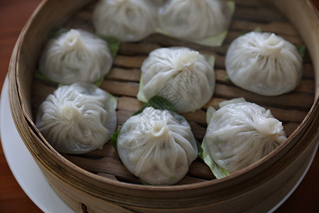 竹篮 中国菜的酱面粉午餐烹饪筷子饺子美食猪肉点心小吃包子蒸汽图片