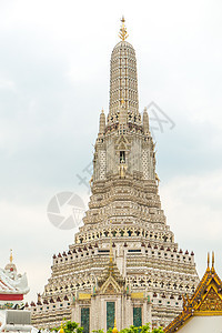 Wat Arun 寺庙主旗图片