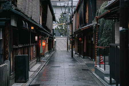 京都市下城城市行道神道文化街道传统日落建筑景观寺庙游客市场图片