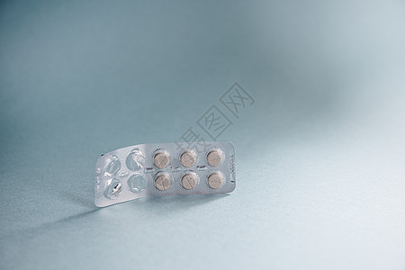 塑料包装药丸 保健和医药概念;和图片