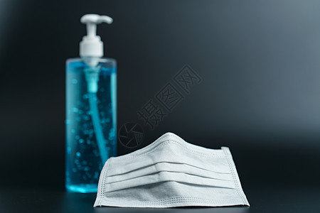 用于清洁剂的外科手术面具和酒精净化剂手凝胶医院病菌液体洗手液肥皂流感装备消毒凝胶消毒剂图片