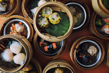 木篮 中国食物顶端观美食早餐筷子餐厅木头午餐文化包子猪肉篮子图片