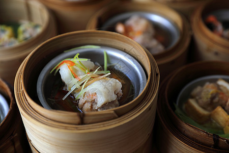 木篮 中国食物汽船美食小吃木头盘子餐厅文化包子饮茶午餐图片