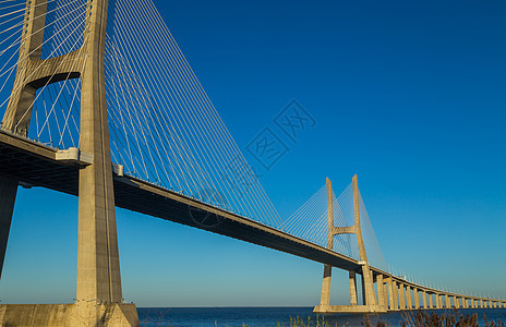 桥建筑蓝色建筑学天空金属城市地标海洋旅行伽马图片
