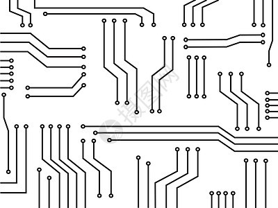 微芯片线技术和空间抽象背景母板芯片科学电路活力互联网工程电子红色插图图片
