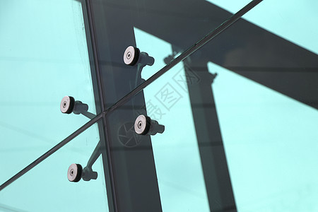 用于支撑结构的点支撑玻璃 固定玻璃门结构的工具建筑套管工程大厦紧张办公室力量镜子配件玻璃窗图片