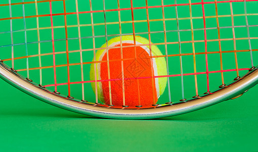 电击球和网球图片