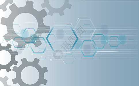 齿轮和技术线空间抽象背景电脑工程硬件宇宙车轮速度互联网圆圈插图激光背景图片
