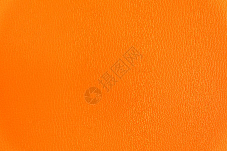 特写橙色椅子靠背皮革背景背景图片