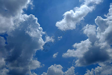 蓝天与云背景震级温度亮度运动避难所周期照射灰蒙蒙网站土地背景图片