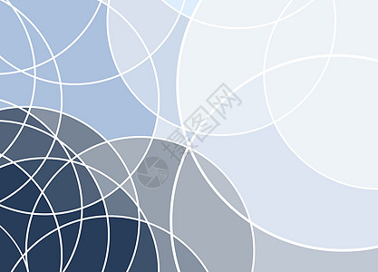 具有白色背景的抽象蓝色曲线旋转螺纹电路漩涡运动柔性干预环形圆圈墙纸图片