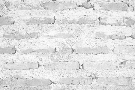 白砖墙灰色建筑染料石头水平石膏墙纸材料水泥白色图片