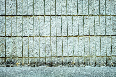 混凝土墙与路面背景墙壁地面人行道材料风格建筑学城市风化街道染料图片