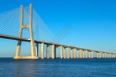桥城市天空全景蓝色旅行建筑学工程地标海洋金属图片