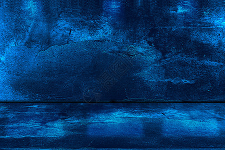 豪华蓝色 grunge 表面混凝土棕褐色纺织品纹理化材料插图帆布羊皮纸损害水泥墙纸背景图片