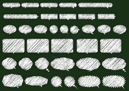 粉笔溺水泡沫设置语音泡沫尖叫泡沫课堂图纸农庄框架插图图标木板条纹网络电脑图片