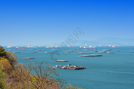 西昌岛的视图点船运港口海洋海滩城市运输村庄工程项目商业图片