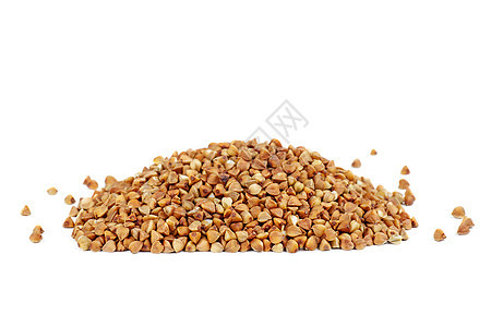 巴克热谷物棕色食物种子植物农业粮食早餐白色碎粒图片
