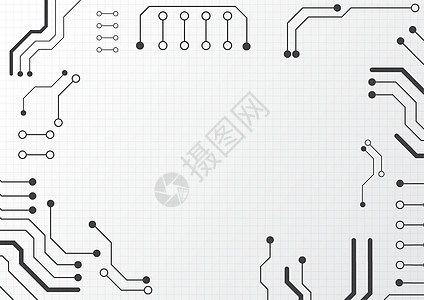 线路板技术背景科学电脑电路工程母板硬件互联网插图芯片活力图片