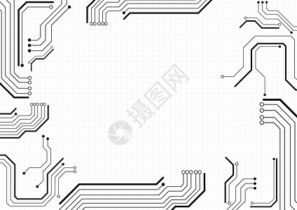 线路板技术背景电气活力计算母板电子网络电脑处理器科学芯片图片