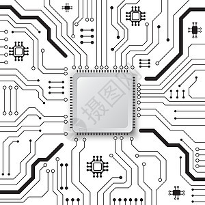 线路板技术背景计算科学电子活力硬件木板电气电子产品母板芯片背景图片