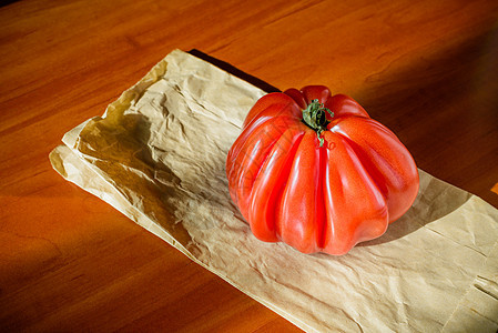 牛肉心脏番茄食物市场工艺牛皮纸营养木头水果阳光饮食农业图片