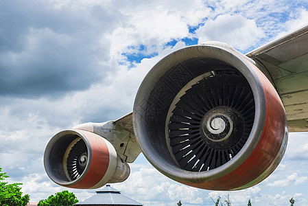 特写泰国飞机涡轮机前视线压缩机涡轮飞机场金属技术运输进口引擎力量3d图片