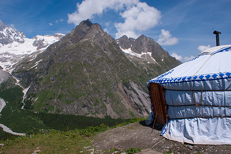 Swis alps 地貌景观踪迹蒙古包山谷步道住宿风景村庄山脉树木旅行图片