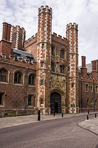 剑桥大学圣约翰学院图片