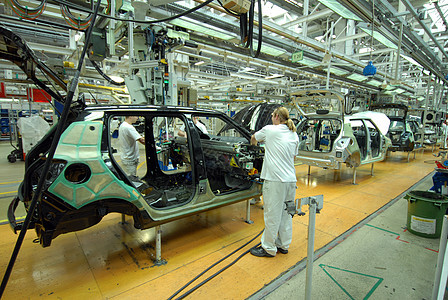 汽车生产线制造业生产原型机器输送带活力工程力量工具机械图片