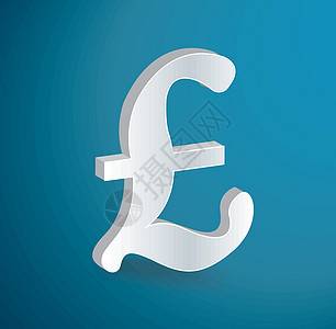 英镑图标符号 vecto现金经济交换宝藏金属价格英语投资货币利润图片