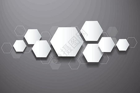 抽象的黑蜂蜂巢六边形和空间背景蜂窝蜂蜜梳子插图黑色技术墙纸金属玫瑰细胞图片