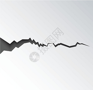 地震后地面裂缝损害墙纸地球差距碰撞裂痕白色灾难环境插图图片