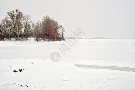 寒冷和雪雪冬季风景天气白色灰色季节场景图片