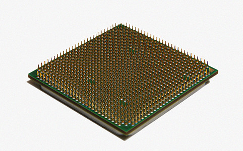 现代多核 CP半导体晶体管技术核心电脑服务器宏观插图单元互联网图片