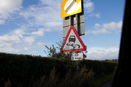英国路标 Sweve 全国速度限制图片