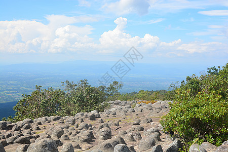 普姆 诺杜勒岩场蓝色旅行国家色调石头地标吸引力历史岩石地面图片