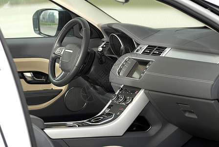 现代汽车内部越野车全球导航控制板安全带车轮系统挡风玻璃乘客气囊图片