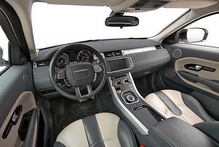 现代汽车内部安全安慰奢华控制板皮革椅子天窗腰带速度定位图片