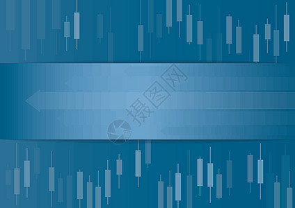 烛台证券交易所背景 vecto商业木板贸易经济蜡烛蓝色街道交换报告图表图片