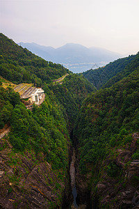 从到瑞士提西诺的水电站 发现水电活力强者力量旅行森林技术发电厂天线风景图片