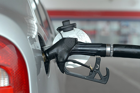车加油加油站的燃料车车库气体柜台发动机运输软管车站力量引擎仪表背景