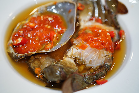 泰国海鲜鸡蛋 鱼酱的蟹蛋图片