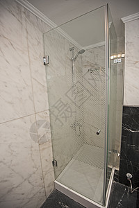 豪华表演家洗手间内部装饰淋浴设计展示公寓浴室橱柜大理石房间家具图片
